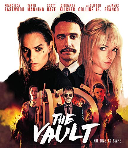 The Vault/Franco/Manning@Blu-Ray@Unrated
