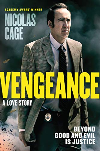 Vengeance A Love Story Cage Hutchison DVD Nr 