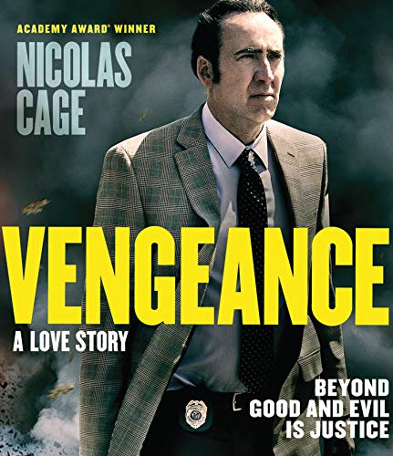 Vengeance: A Love Story/Cage/Hutchison@Blu-Ray@NR