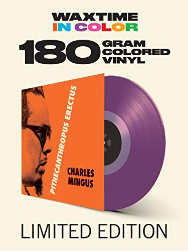 Charles Mingus/Pithecantropus Erectus (Transparent Purple Vinyl)@+ 1 Bonus Track!@LP