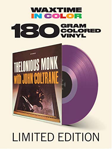 Thelonious Monk/Thelonious Monk With John Coltrane (Transparent Purple)@LP