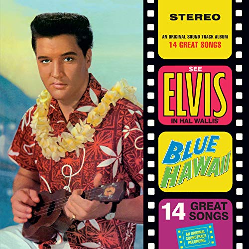 Elvis Presley/Blue Hawaii (Transparent Blue Vinyl)@LP