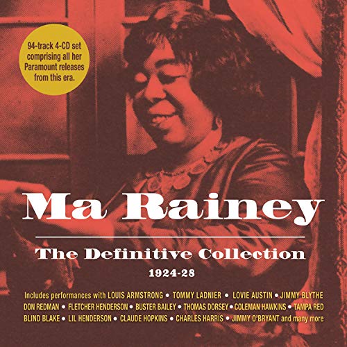 Ma Rainey/The Definitive Collection 1924-28@4CD