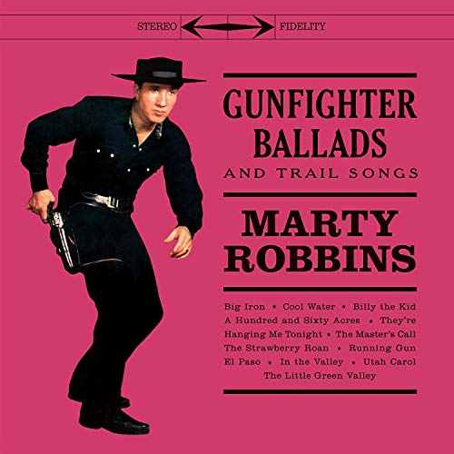 Marty Robbins/Gunfighter Ballads & Trail Songs (Red Vinyl)@+ 4 Bonus Tracks!@LP