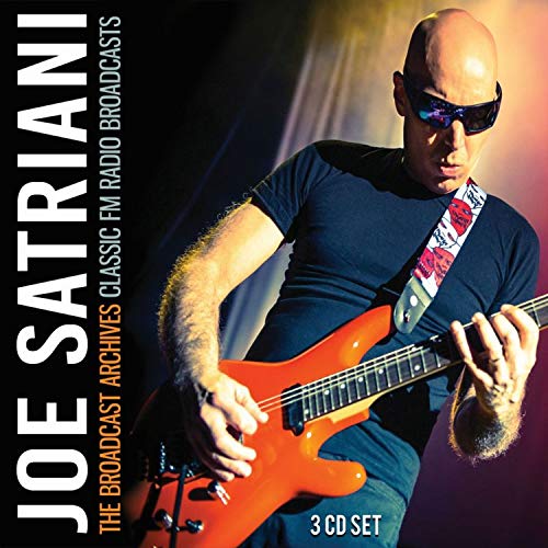 Joe Satriani/The Broadcast Archives