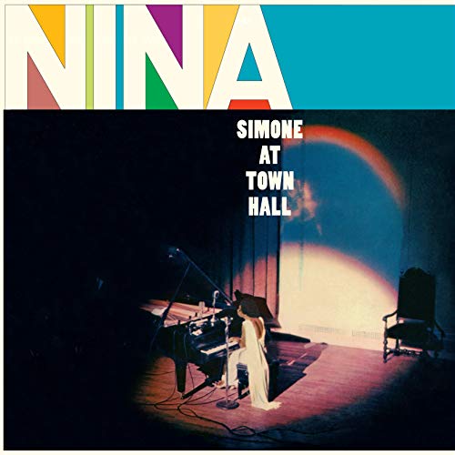 Nina Simone/At Town Hall (Transparent Purple Vinyl)@+1 Bonus Track!@LP