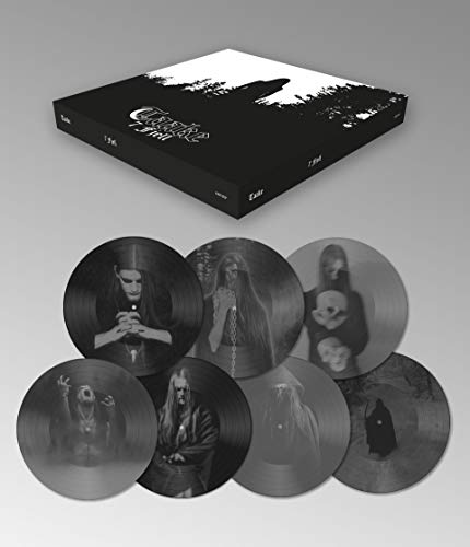 Taake/7 Fjell@7 Disc Picture Vinyl Box Set@LP
