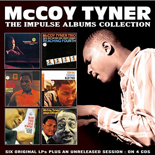 McCoy Tyner/The Impulse Albums Collection@4CD