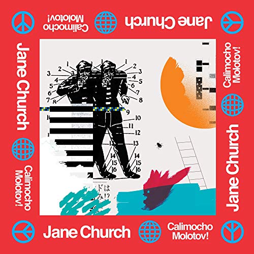 Jane Church/Calimocho Molotov! (red vinyl)@Deluxe Vinyl (Transparent Red)@Ltd To 300 Copies