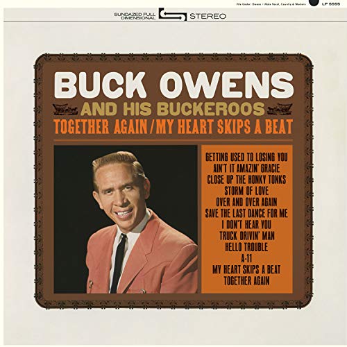 Buck Owens & His Buckaroos/Together Again / My Heart Skips A Beat (gold vinyl)@Gold vinyl