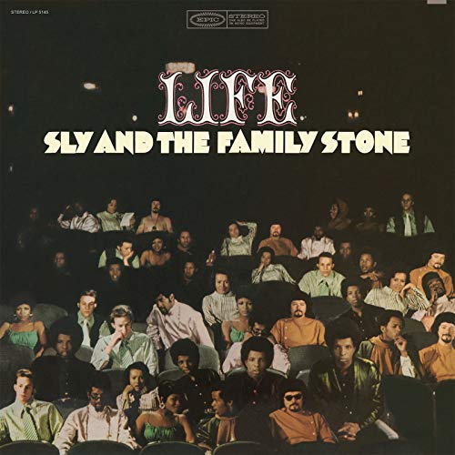Sly & The Family Stone/Life (Gold Vinyl)@Yellow vinyl