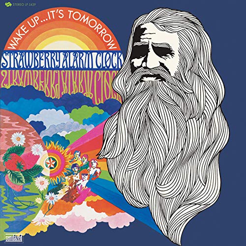 The Strawberry Alarm Clock/Wake Up... It's Tomorrow (psychedelic swirl vinyl)@Psychedelic swirl vinyl