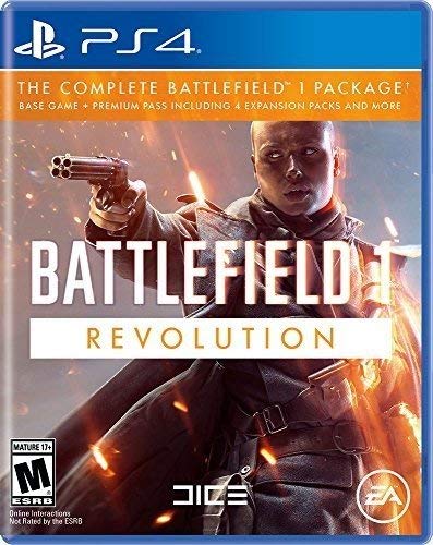 PS4/Battlefield 1 Revolution Edition