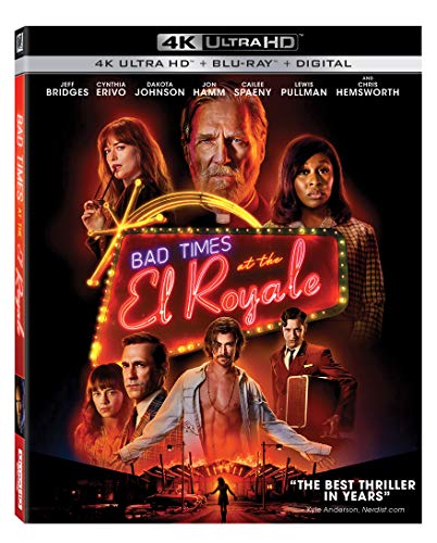 Bad Times At The El Royale/Bridges/Erivo/Johnson/Hamm/Hemsworth@4KUHD@R