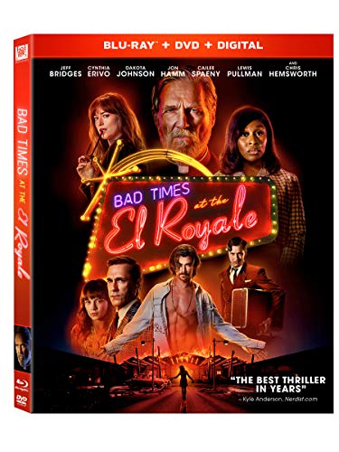 Bad Times At The El Royale/Bridges/Erivo/Johnson/Hamm/Hemsworth@Blu-Ray/DVD/DC@R