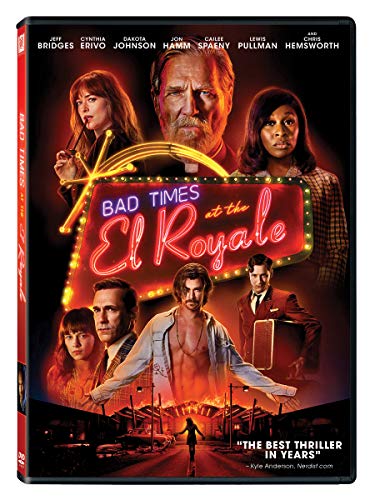 Bad Times At The El Royale/Bridges/Erivo/Johnson/Hamm/Hemsworth@DVD@R