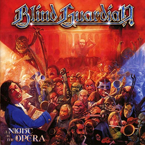 Blind Guardian/A Night at the Opera (Remixed 2011/Remastered 2012, transparent orange vinyl)