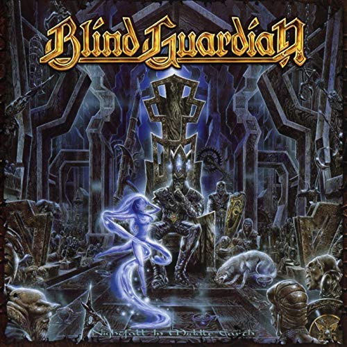Blind Guardian/Nightfall in Middle Earth (Remixed 2011/Remastered 2012, baby blue vinyl)