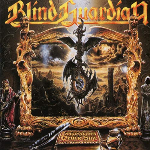 Blind Guardian Imaginations From The Other Side (remixed Remastered 2012 Opaque Orange Vinyl) 