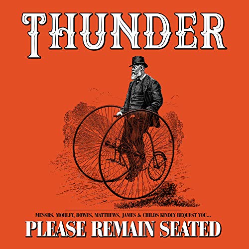 Thunder/Please Remain Seated@2CD