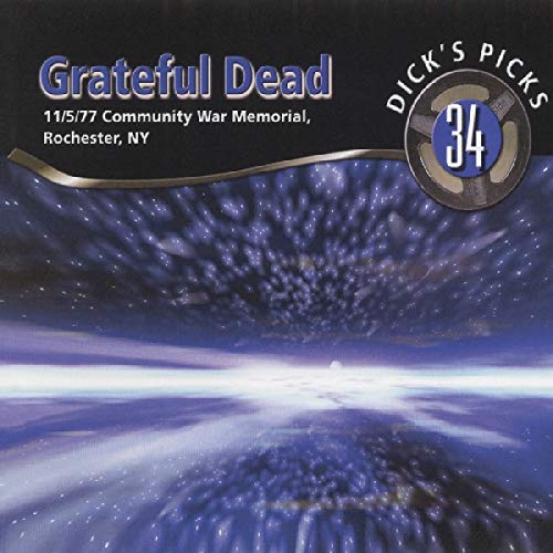 Grateful Dead/Dick's Picks Vol. 34 (Community War Memorial, Rochester, NY 11/5/1977)@6LP@Ltd To 1500