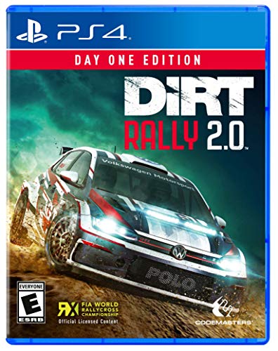 PS4/Dirt Rally 2.0 (Day 1)