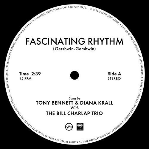 Tony Bennett/Diana Krall/Fascinating Rhythm@Small Business Saturday 2018