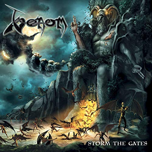 Venom/Storm The Gates@2 LP