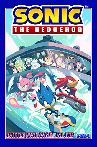 Ian Flynn/Sonic the Hedgehog, Vol. 3@ Battle for Angel Island