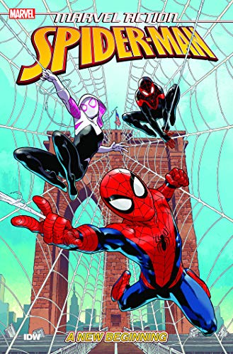 Dawson,Delilah S./ Ossio,Fico (ILT)/Marvel Action - Spider-man - New Beginnings 1