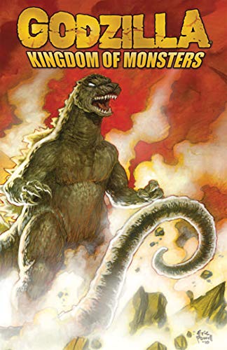 Eric Powell/Godzilla@ Kingdom of Monsters