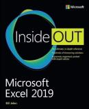 Bill Jelen Microsoft Excel 2019 Inside Out 