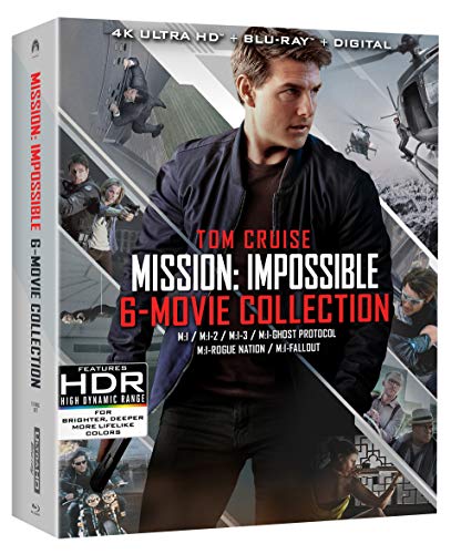 Mission Impossible/6 Movie Collection@4KHD@NR