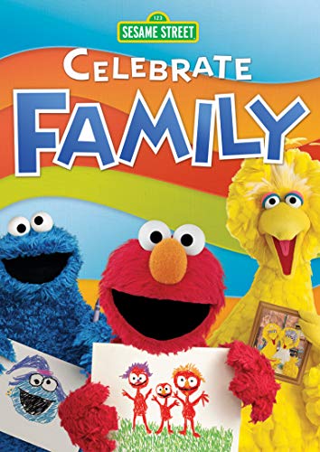 Sesame Street/Celebrate Family@DVD@NR