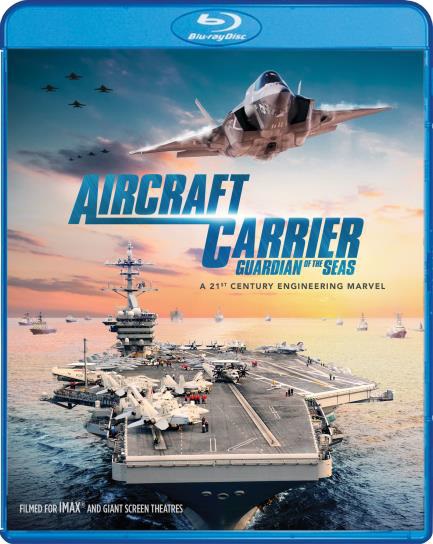 Aircraft Carrier: Guardian Of The Seas/Aircraft Carrier: Guardian Of The Seas@Blu-Ray@NR