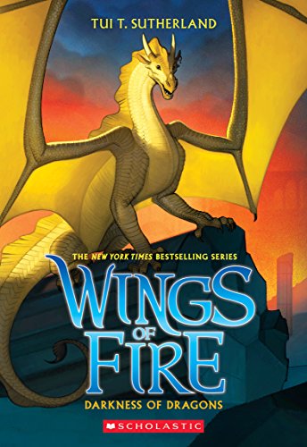 Tui T. Sutherland/Darkness of Dragons@Wings of Fire #10