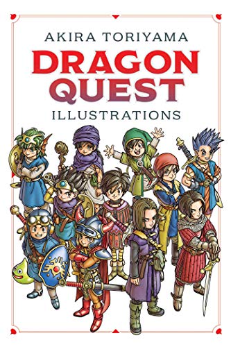 Akira Toriyama/Dragon Quest Illustrations@ANV