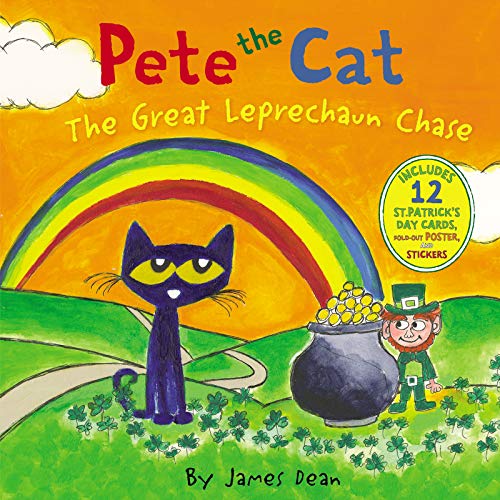 James Dean/Pete the Cat@The Great Leprechaun Chase: Includes 12 St. Patri