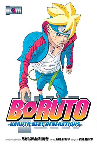 Masashi Kishimoto/Boruto 5@Naruto Next Generations