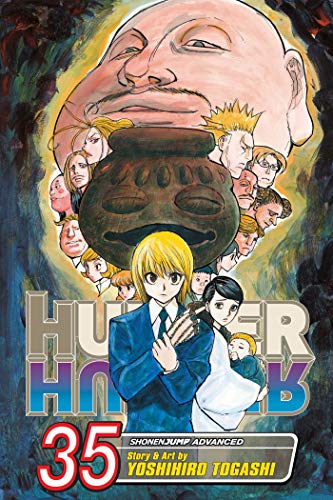 Yoshihiro Togashi/Hunter X Hunter 35