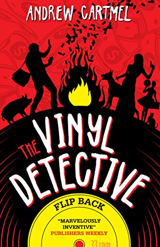 Andrew Cartmel/The Vinyl Detective - Flip Back@ Vinyl Detective