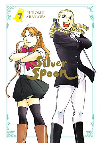 Hiromu Arakawa/Silver Spoon, Vol. 7
