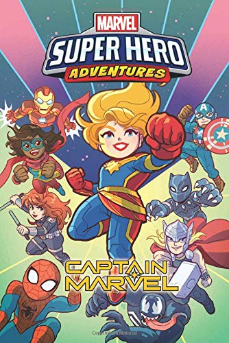 Sholly Fisch/Marvel Super Hero Adventures@Captain Marvel