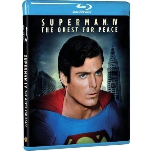 Superman 4-The Quest For Peace/Reeve/Hackman/Cryer/McClure/Ki