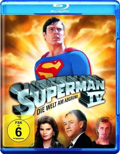 Superman Iv The Quest For Peac Superman Iv The Quest For Peac Import Eu Blu Ray 