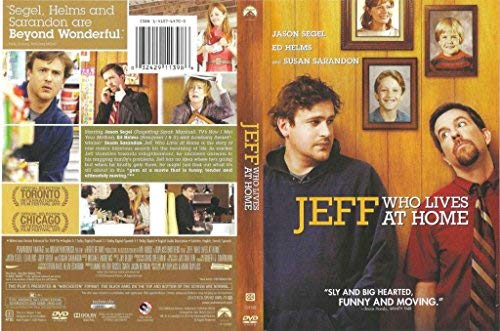 Jeff Who Lives At Home/Segal/Helms/Greer@Rental Version