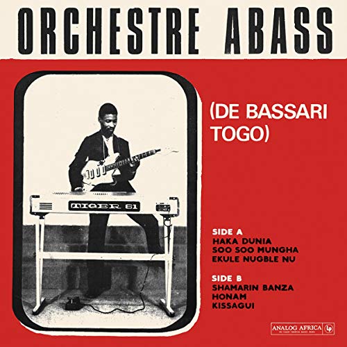 Orchestre Abass/Orchestre Abass (De Bassari Togo)@LP