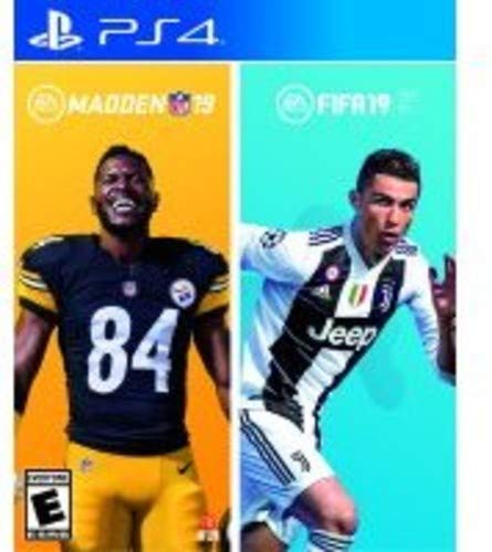 PS4/EA Sports Bundle(FIFA 19 & Madden NFL 19)