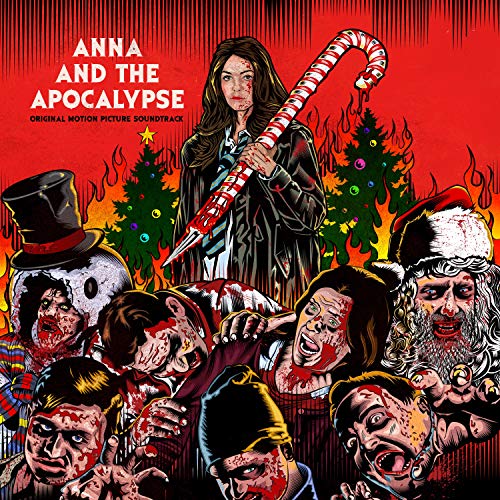 Anna & the Apocalypse/Anna & the Apocalypse (Clear w/Red Splatter)