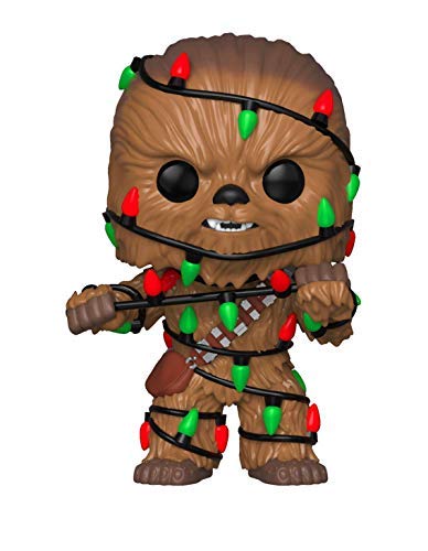 Pop Star Wars/Chewbacca@Christmas Lights